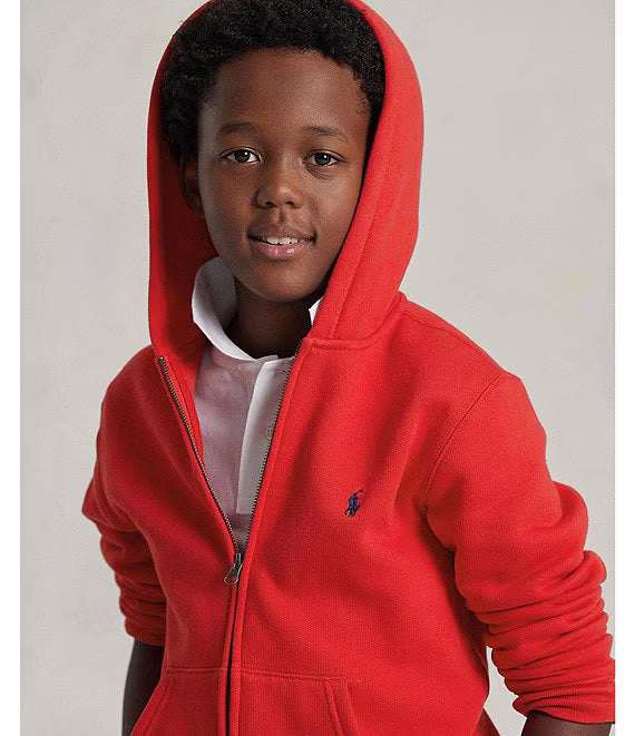 POLO RALPH LAUREN zipper sweater