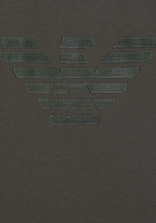 Emporio Armani dark green t-shirt