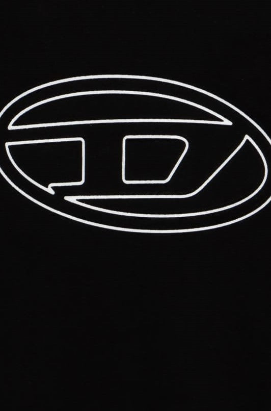 DIESEL black sweatshirt