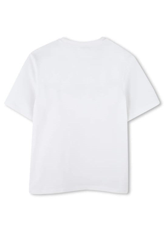 BOSS white short sleeves t-shirt