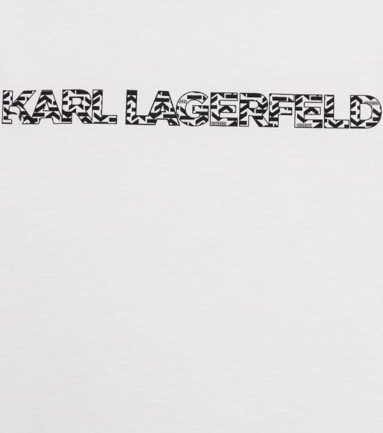 KARL LAGERFELD white t-shirt