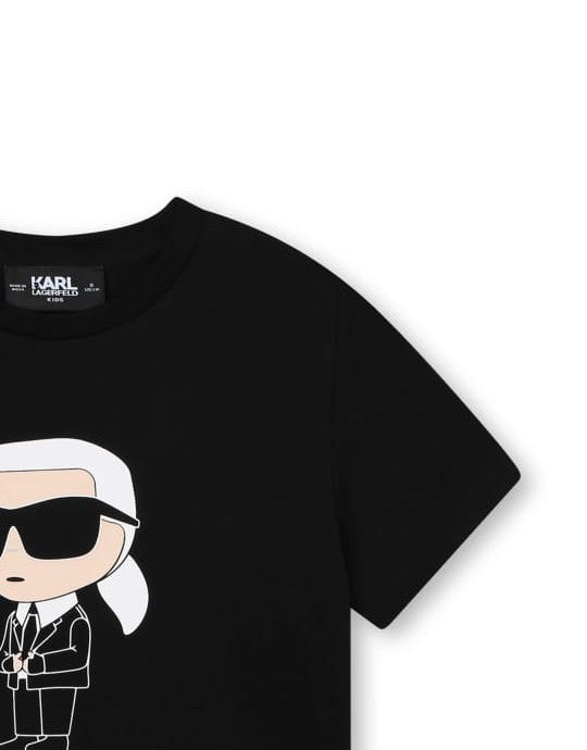KARL LAGERFELD black t-shirt