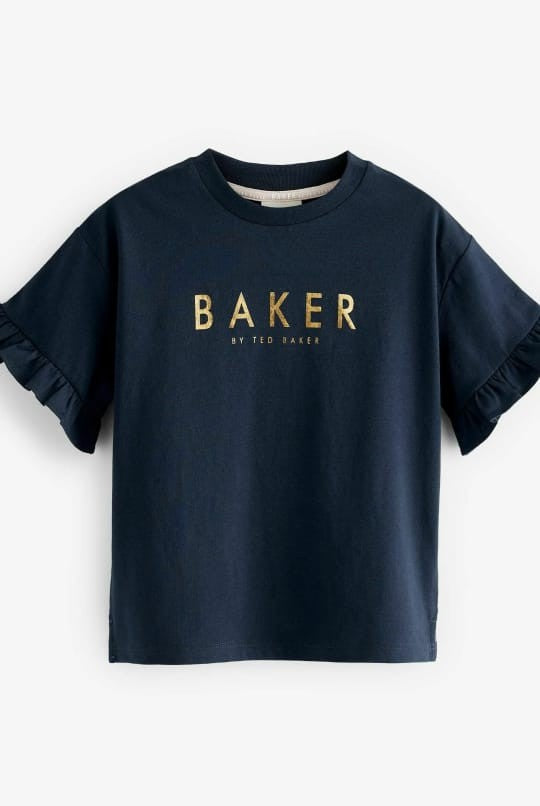 BAKER by TED BAKER blue t-shirt