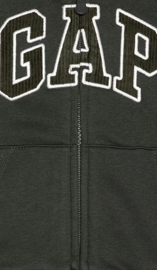 GAP hoodie logo