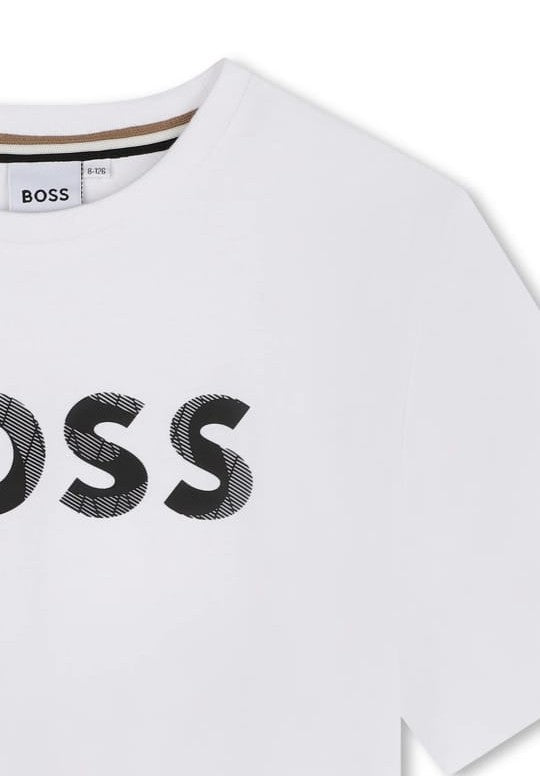 BOSS white t-shirt
