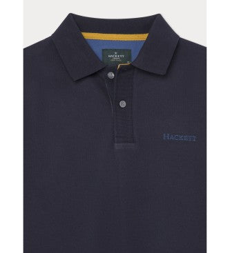 HACKETT navy polo shirt