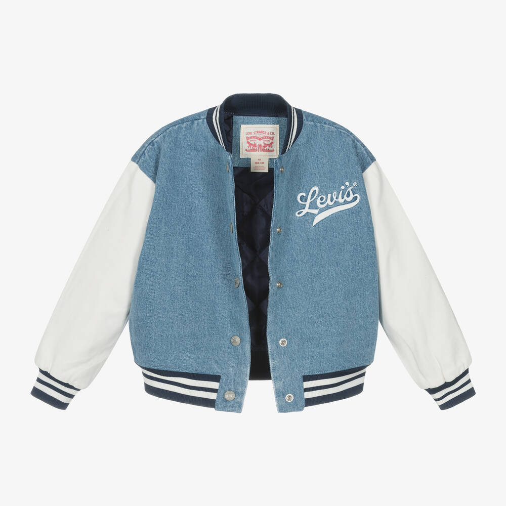 LEVI'S denim bomber jacket