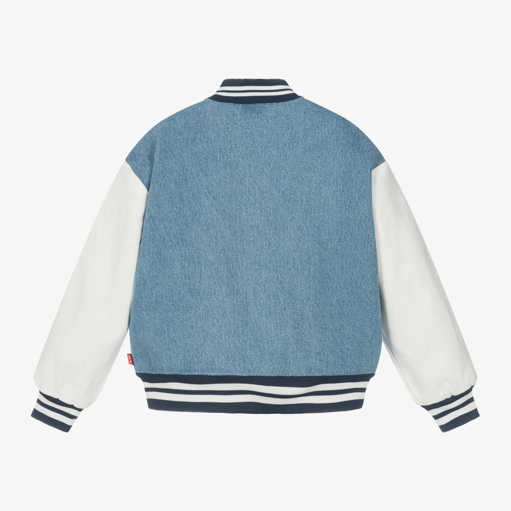 LEVI'S denim bomber jacket