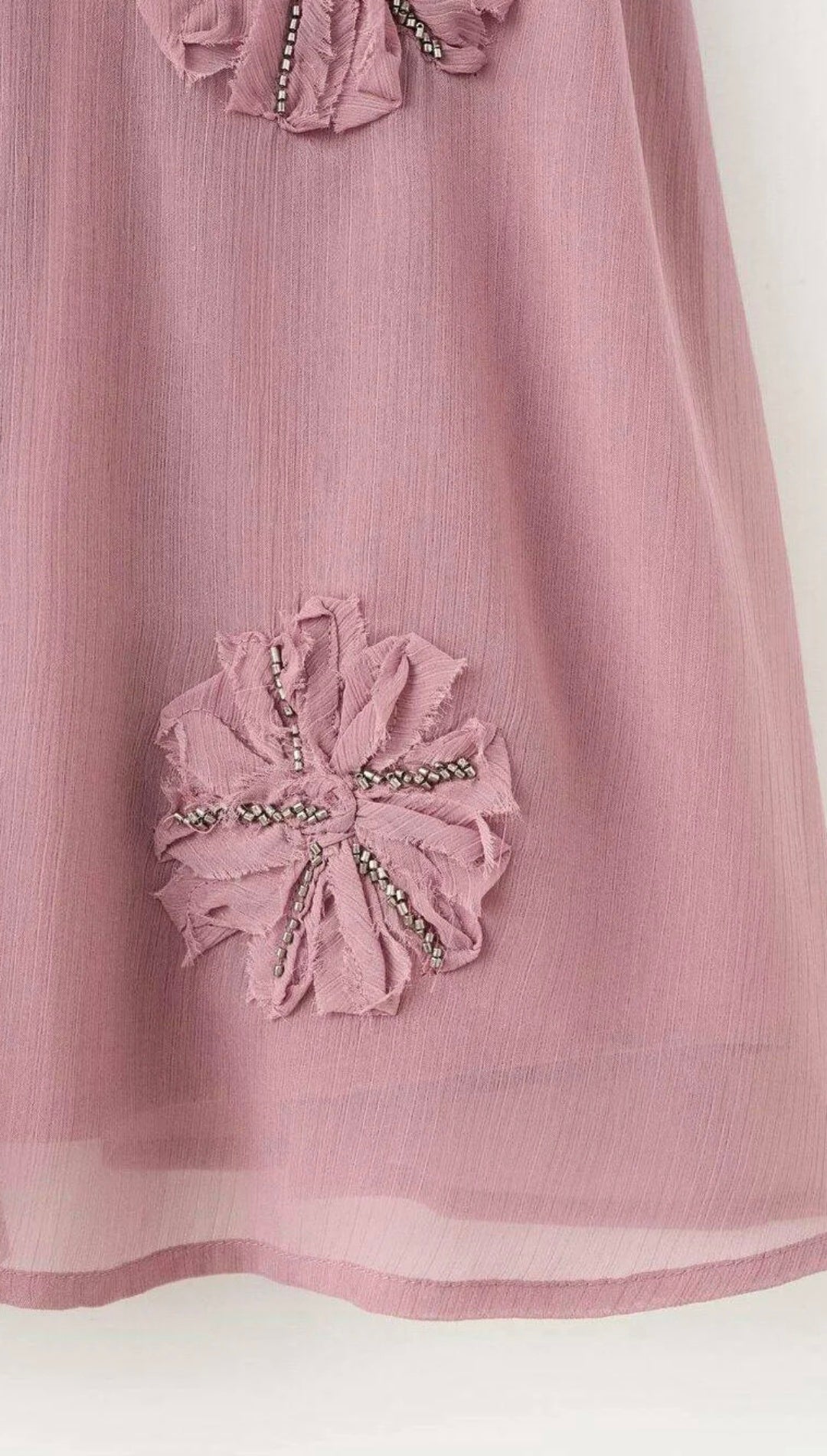 MANGO pink dress