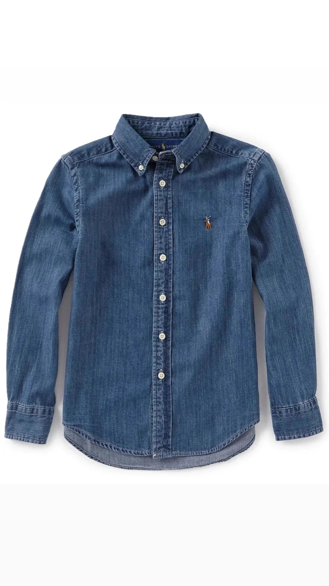 RALPH LAUREN denim shirt
