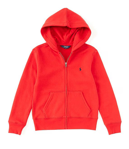 POLO RALPH LAUREN zipper sweater