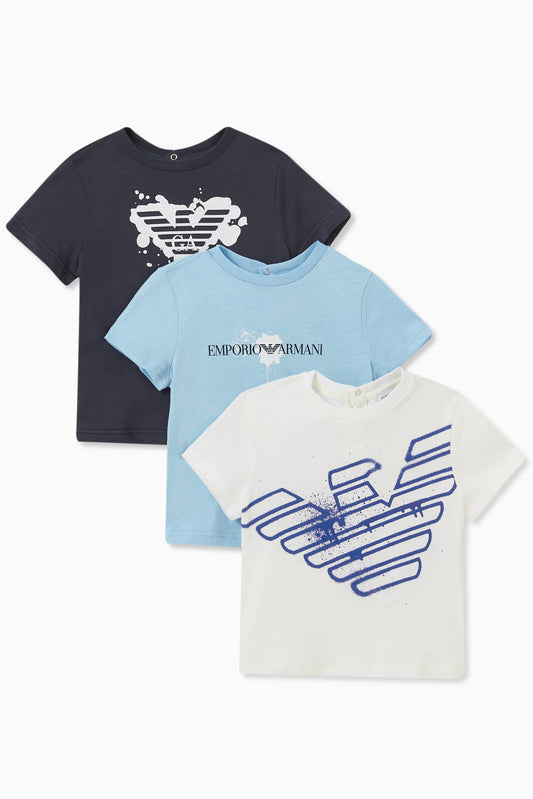 EMPORIO ARMANI 3 pack t-shirts