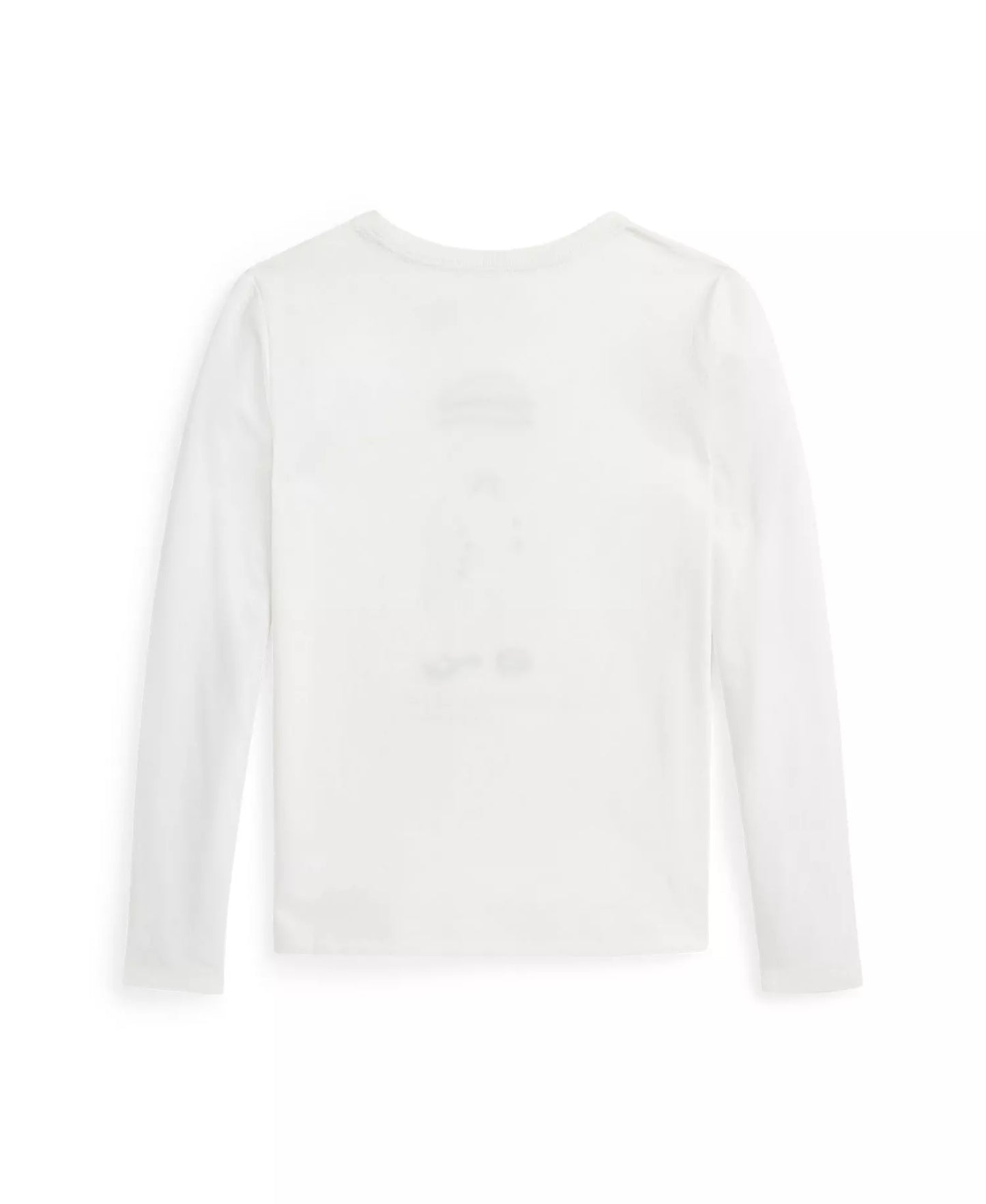 POLO RALPH LAUREN bear cotton jersey