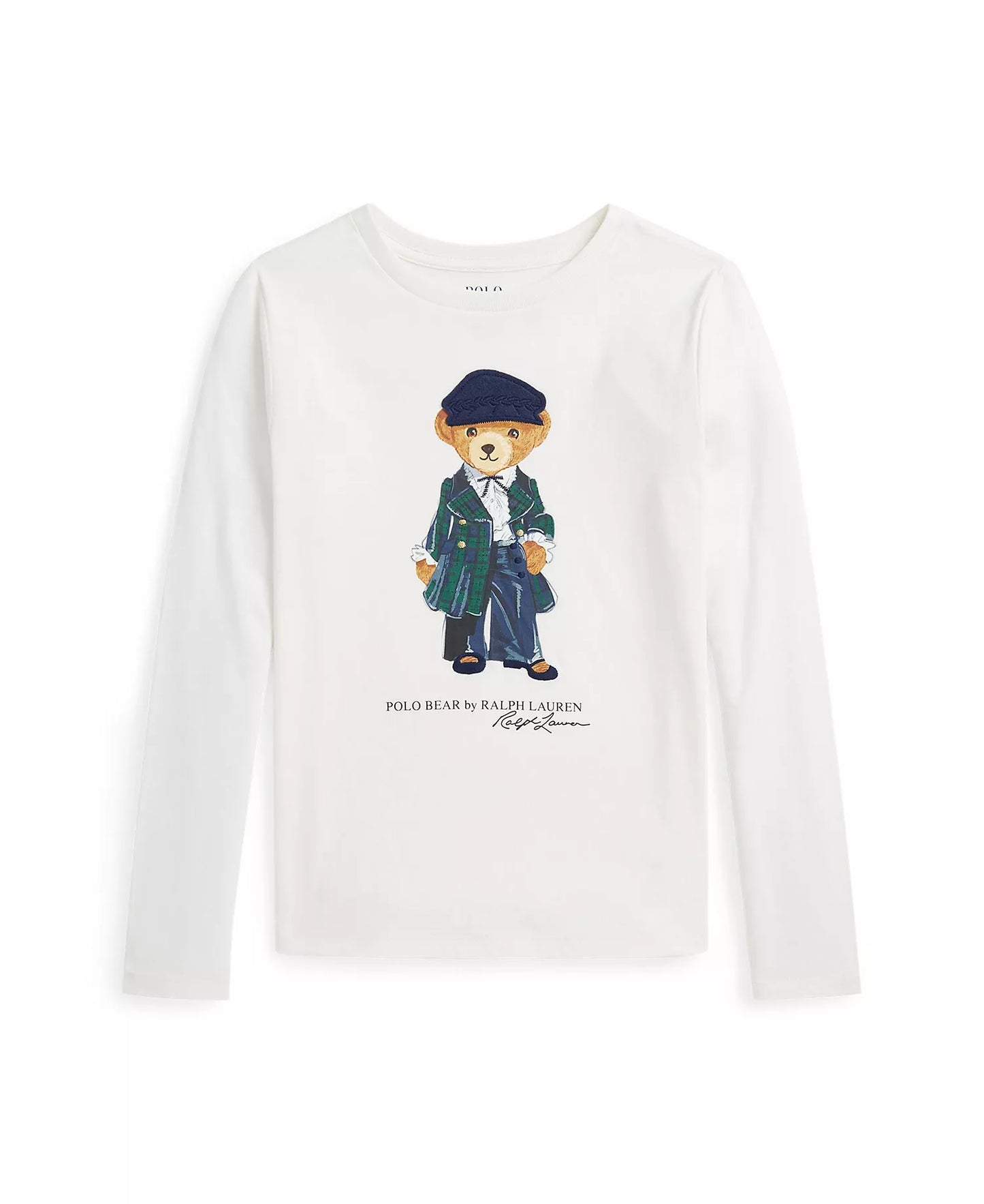 POLO RALPH LAUREN bear cotton jersey