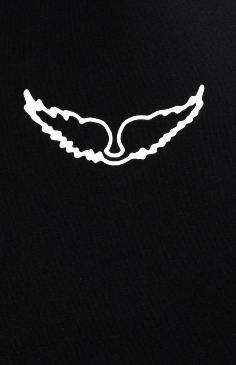 ZADIG & VOLTAIRE black t-shirt
