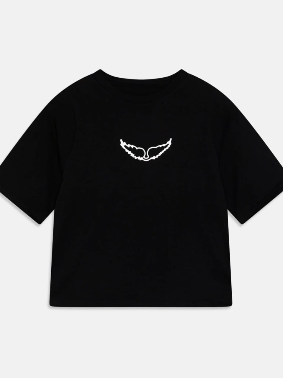 ZADIG & VOLTAIRE black t-shirt