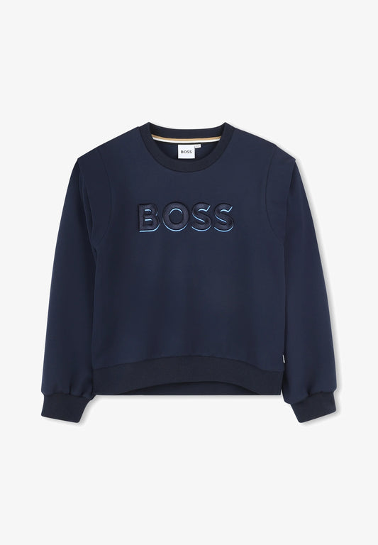 BOSS long sleeve sweatshirt
