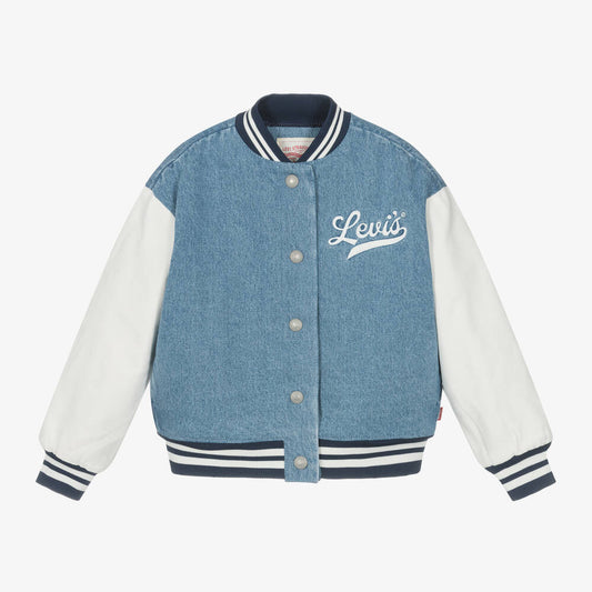 LEVI'S denim bomber jacket