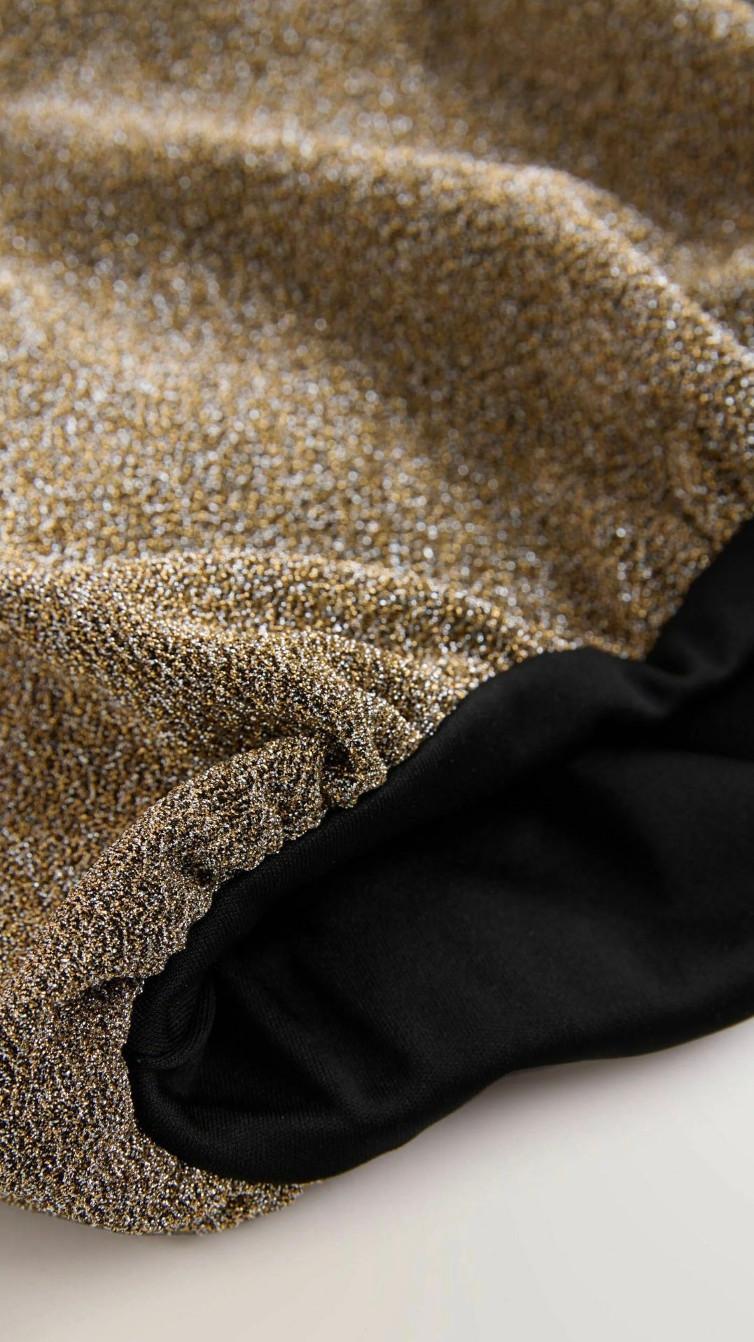 ALLSAINTS gold dress