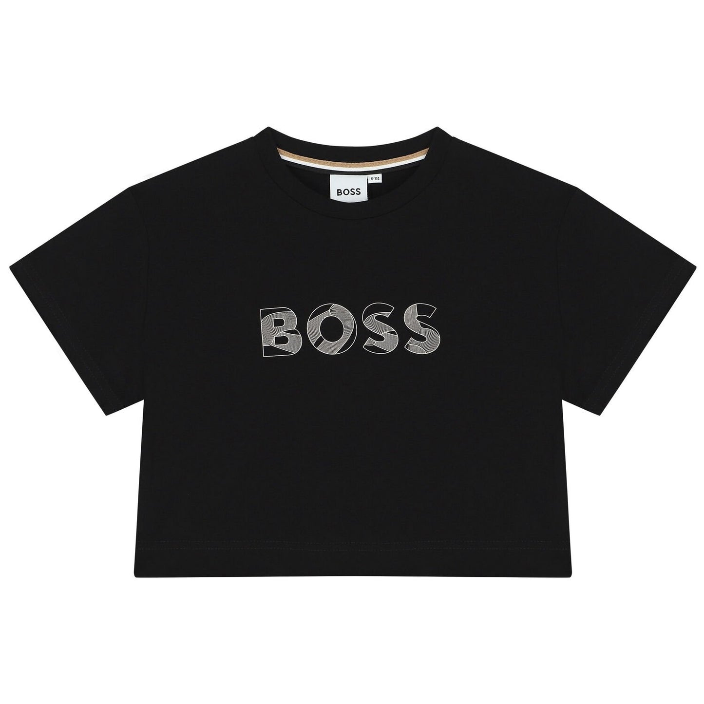 BOSS crop top