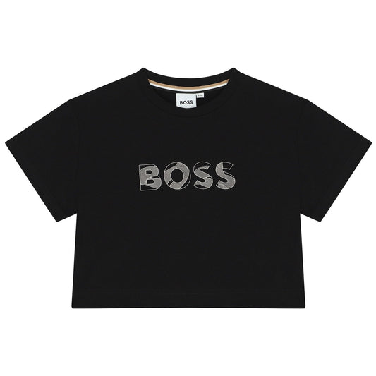 BOSS crop top