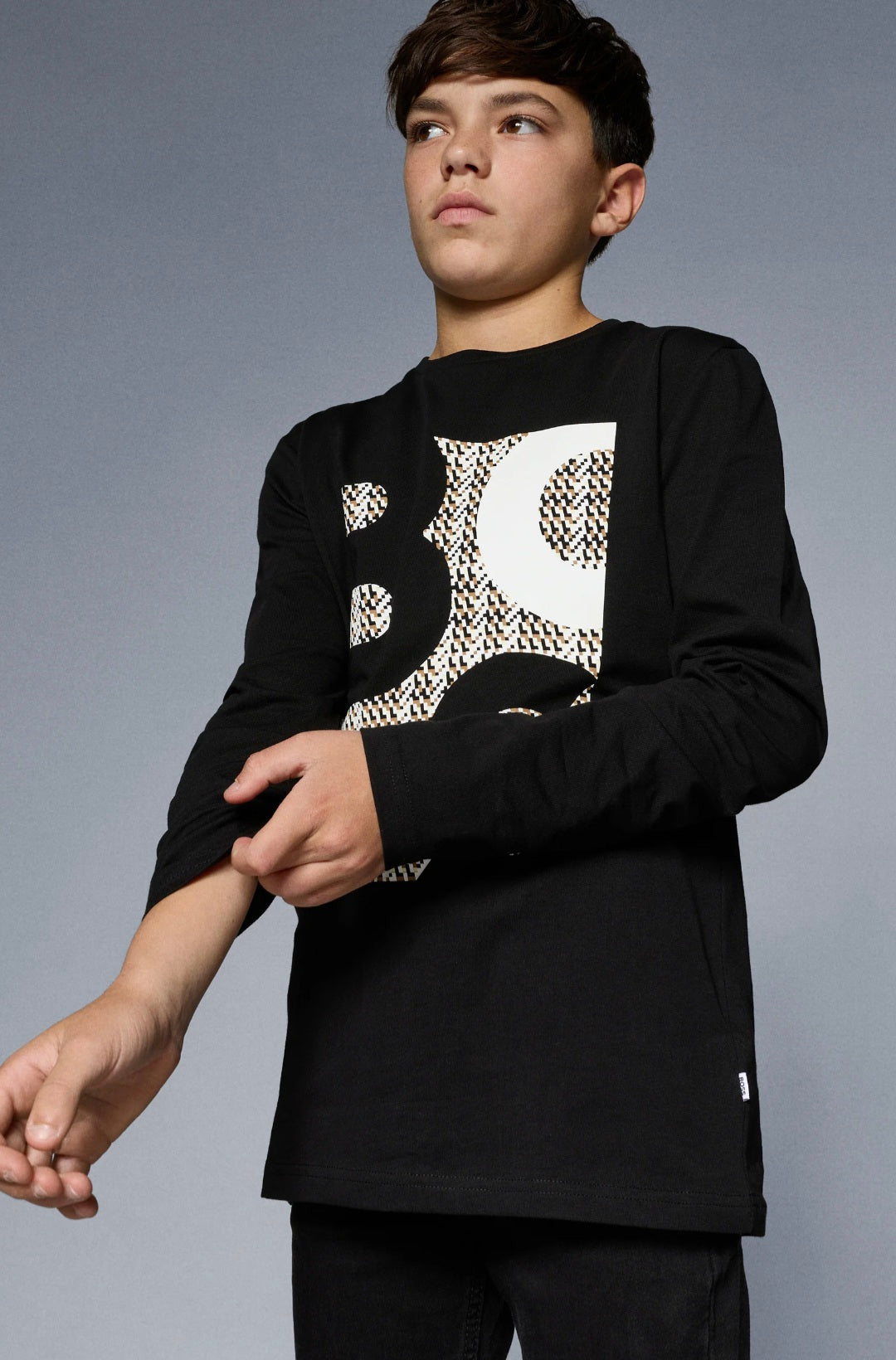 BOSS long sleeve t-shirt