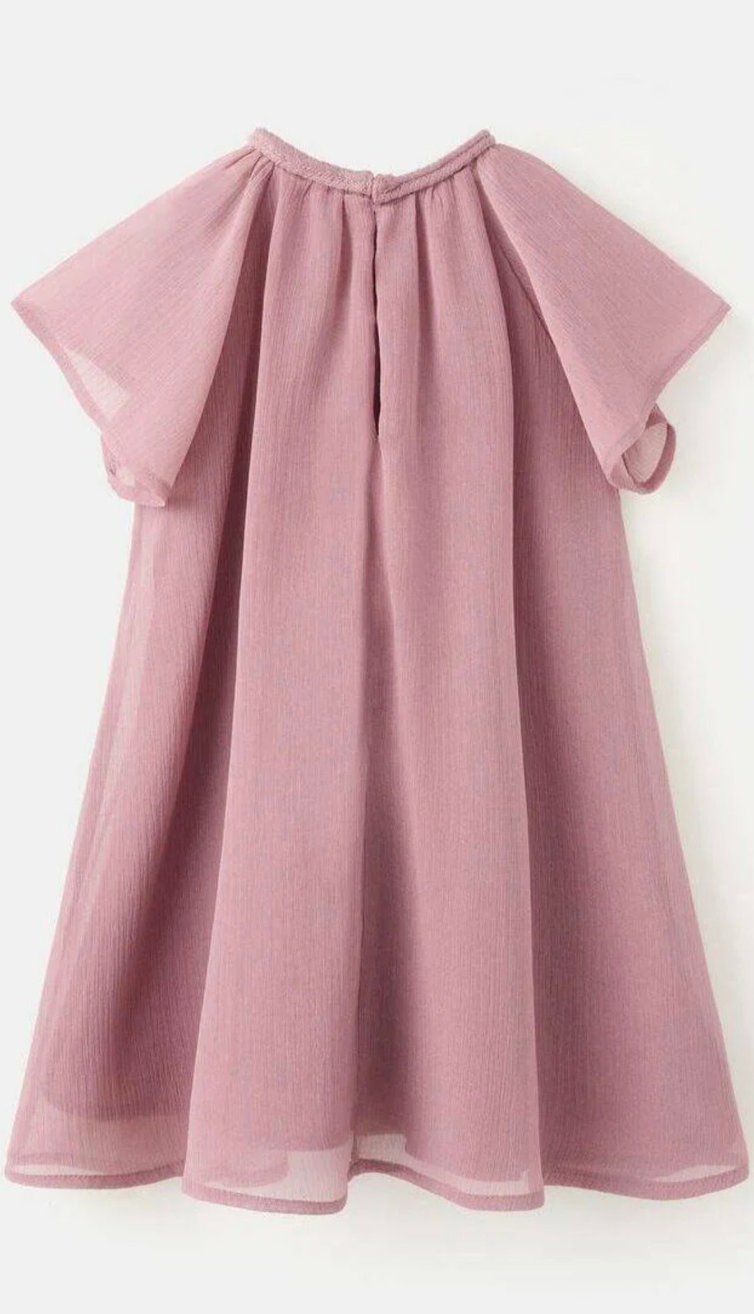MANGO pink dress