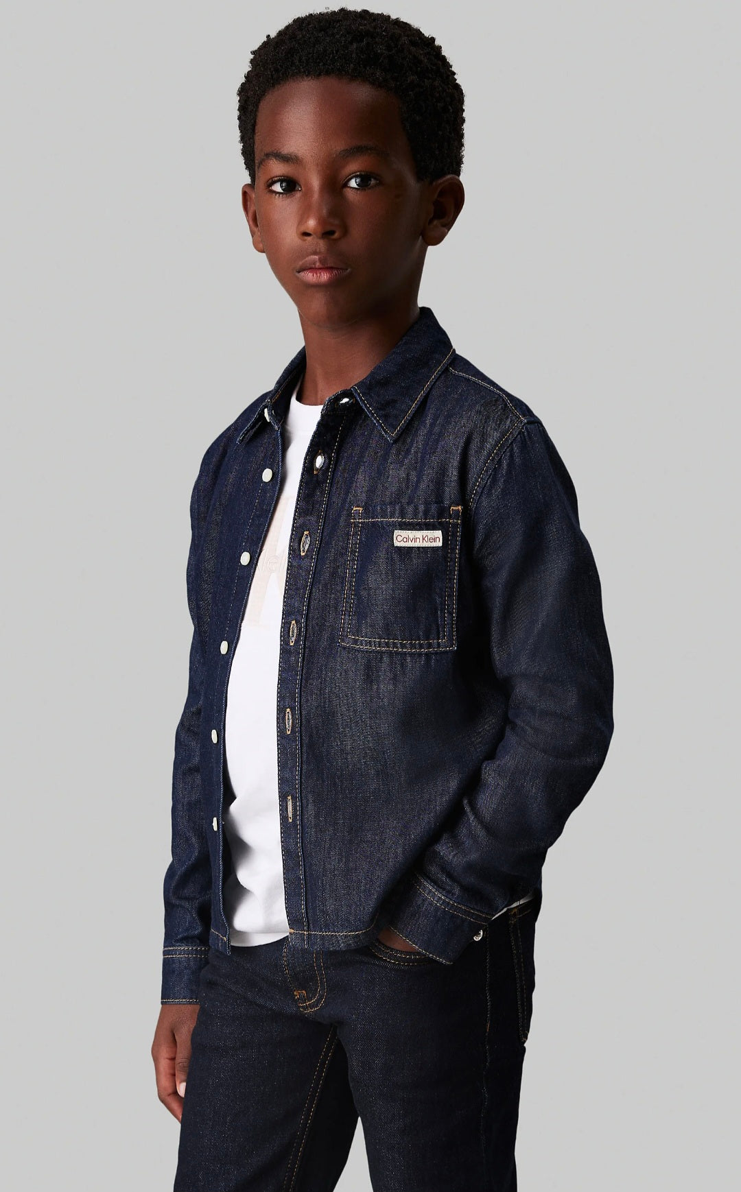 CALVIN KLEIN denim shirt