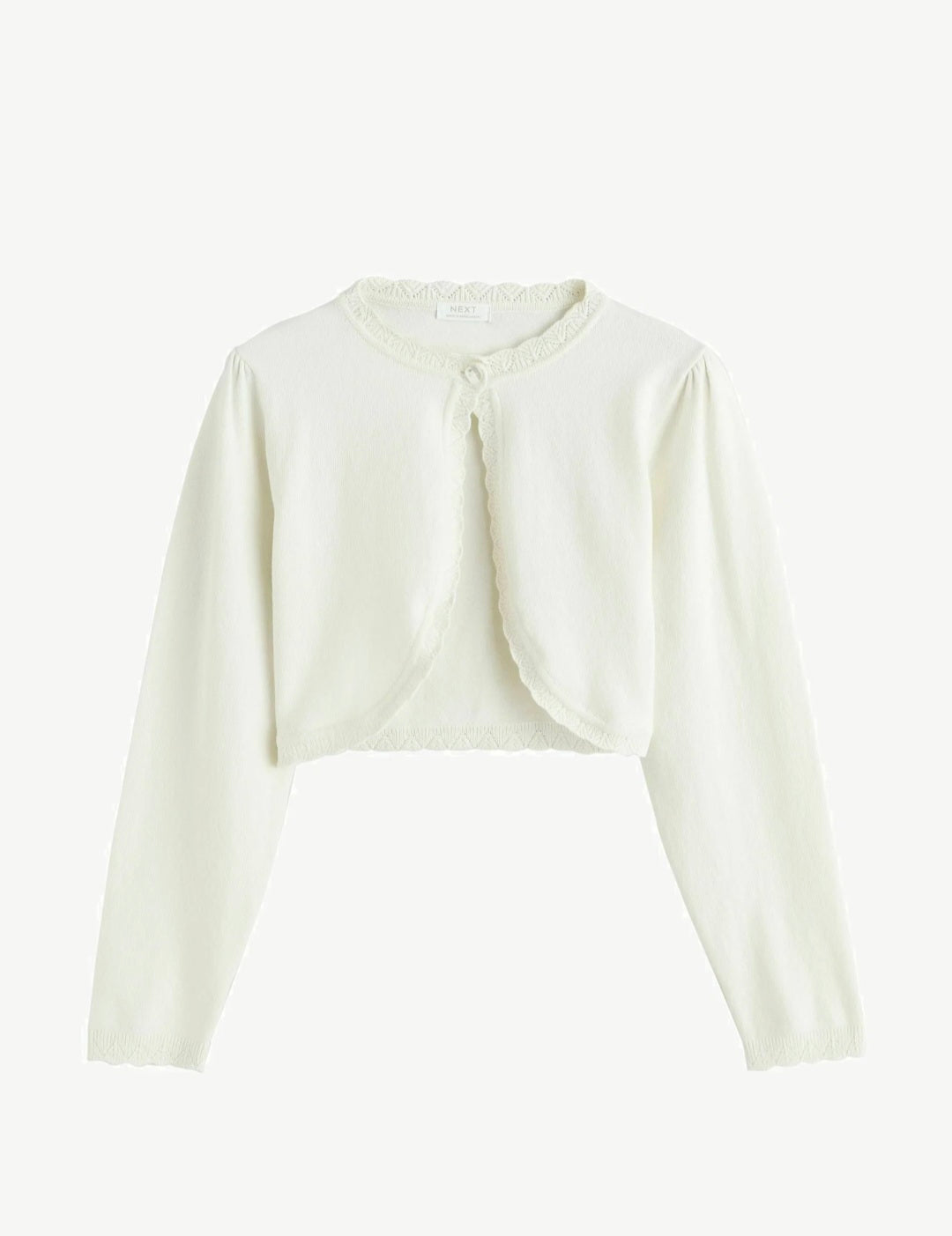 NEXT ecru shrug