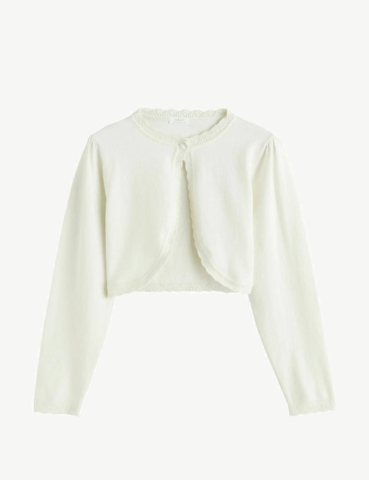 NEXT ecru shrug