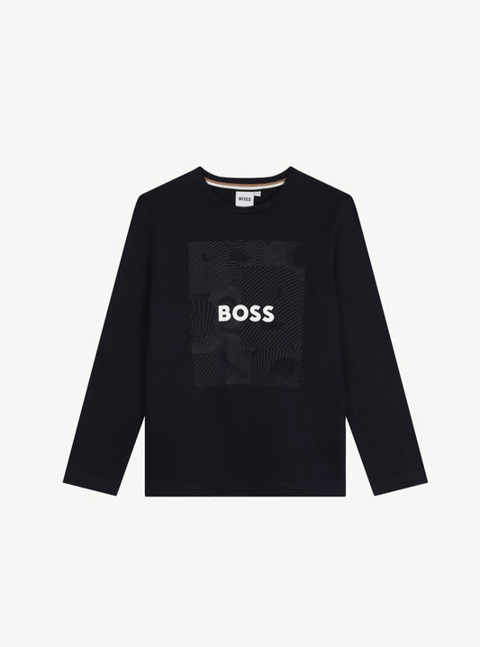 BOSS long sleeve t-shirt