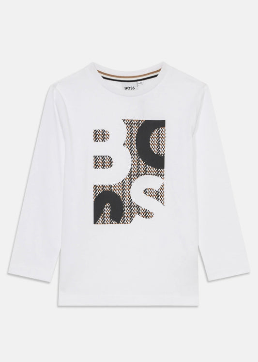 BOSS long sleeve t-shirt
