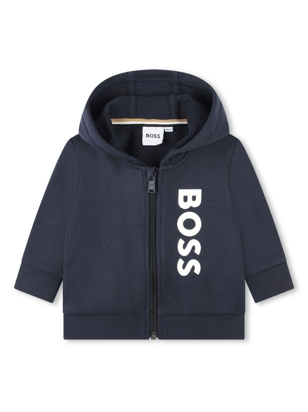 BOSS zip-up sweater