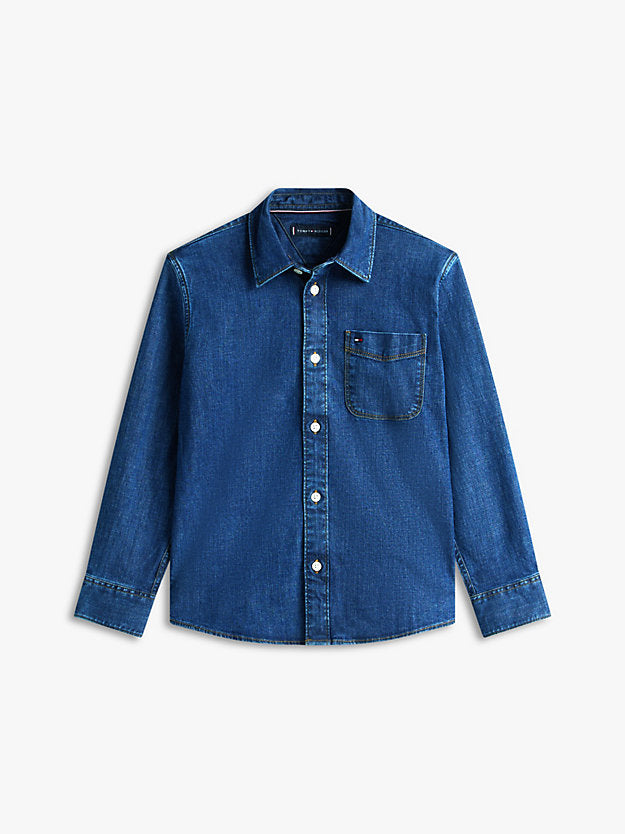 TOMMY HILFIGER denim shirt