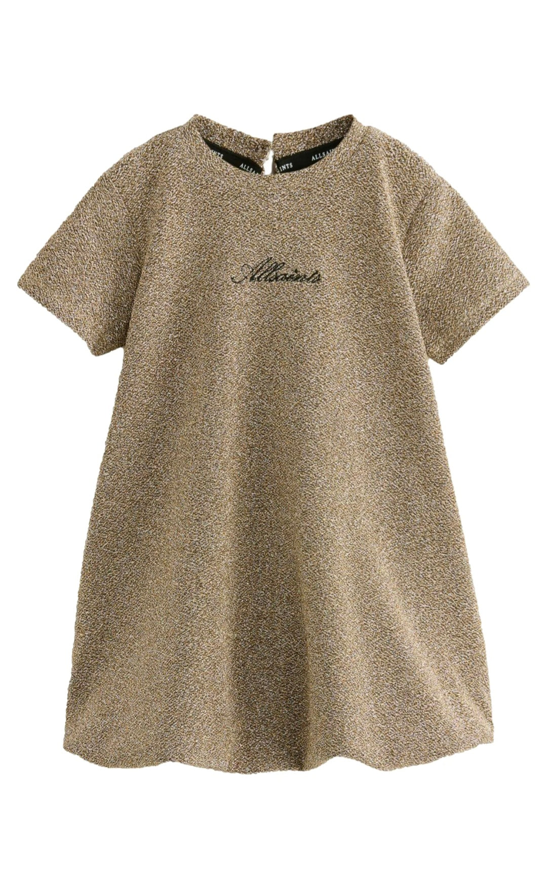 ALLSAINTS gold dress