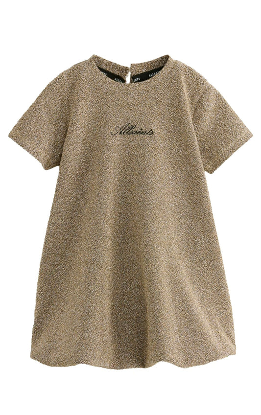 ALLSAINTS gold dress