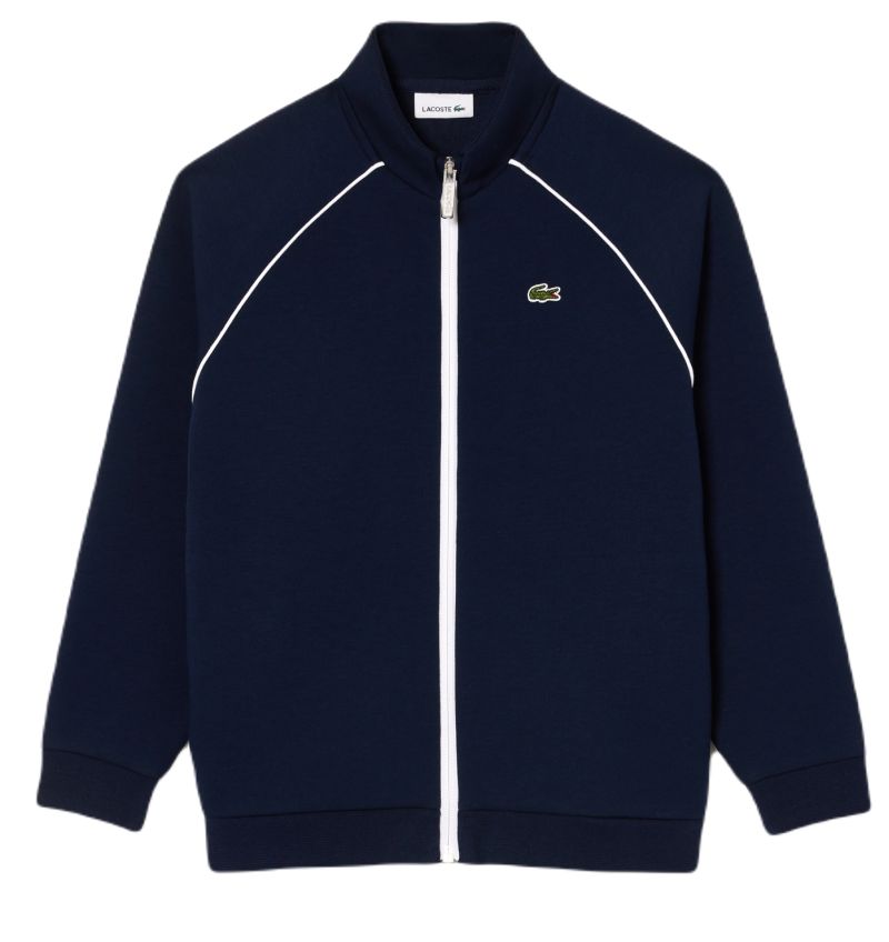 LACOSTE zip-up sweatshirt