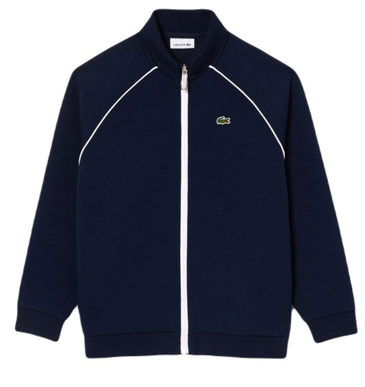 LACOSTE zip-up sweatshirt
