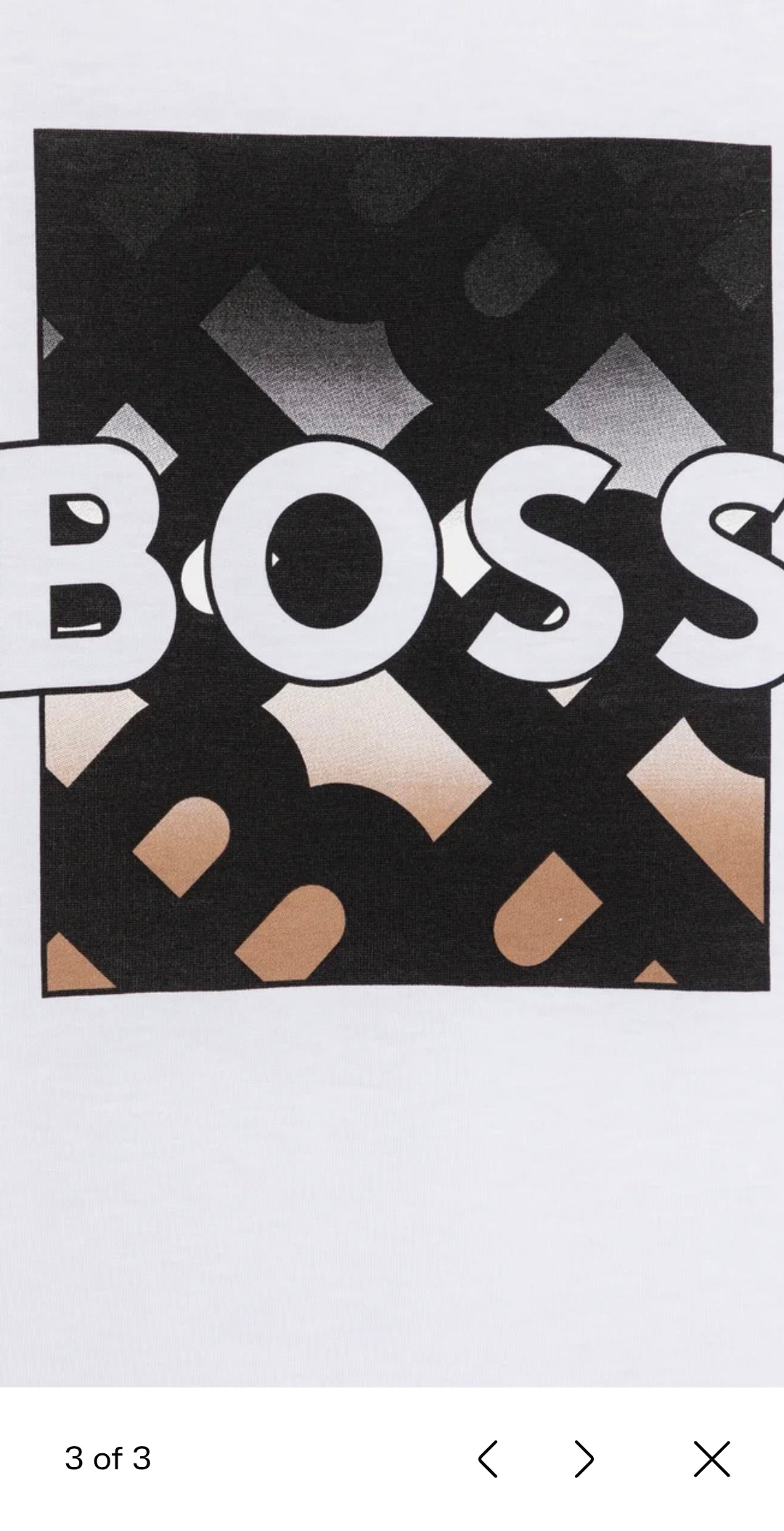 BOSS long sleeve t-shirt