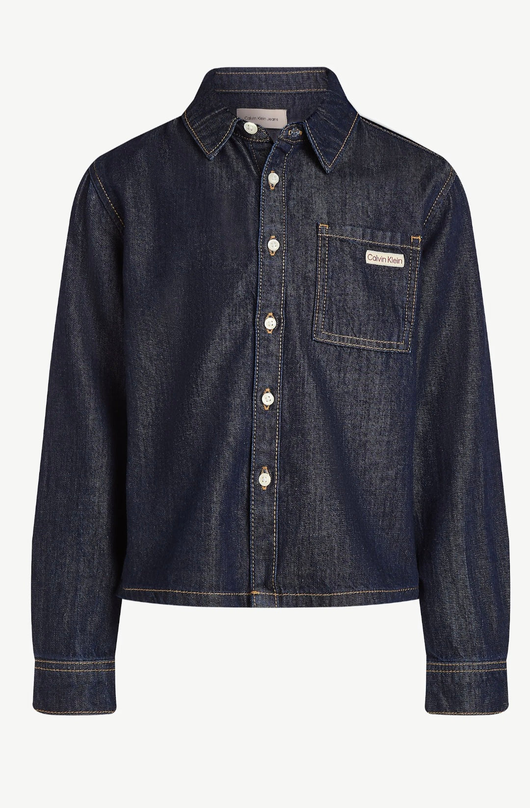 CALVIN KLEIN denim shirt