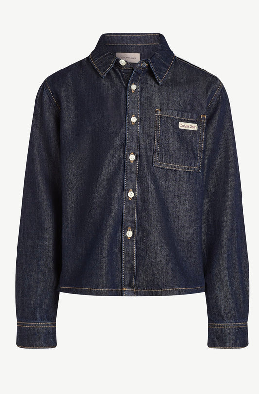 CALVIN KLEIN denim shirt
