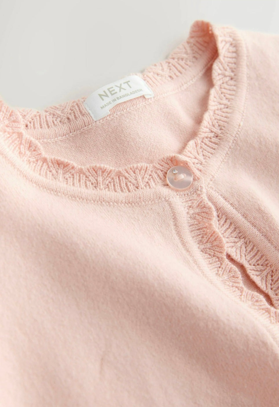 NEXT pink shrug