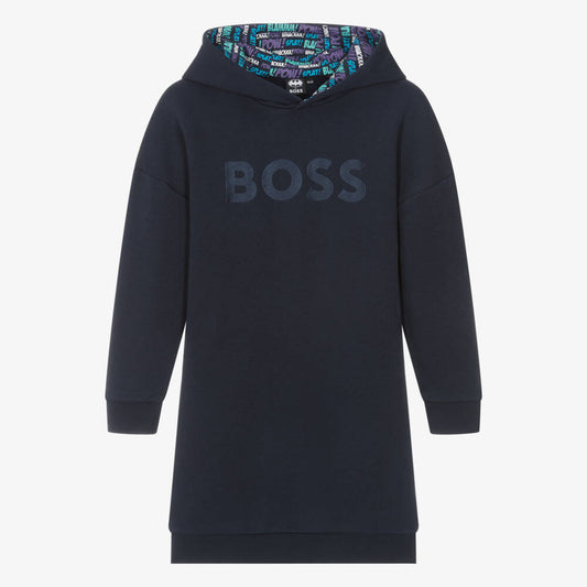 BOSS hooded dress