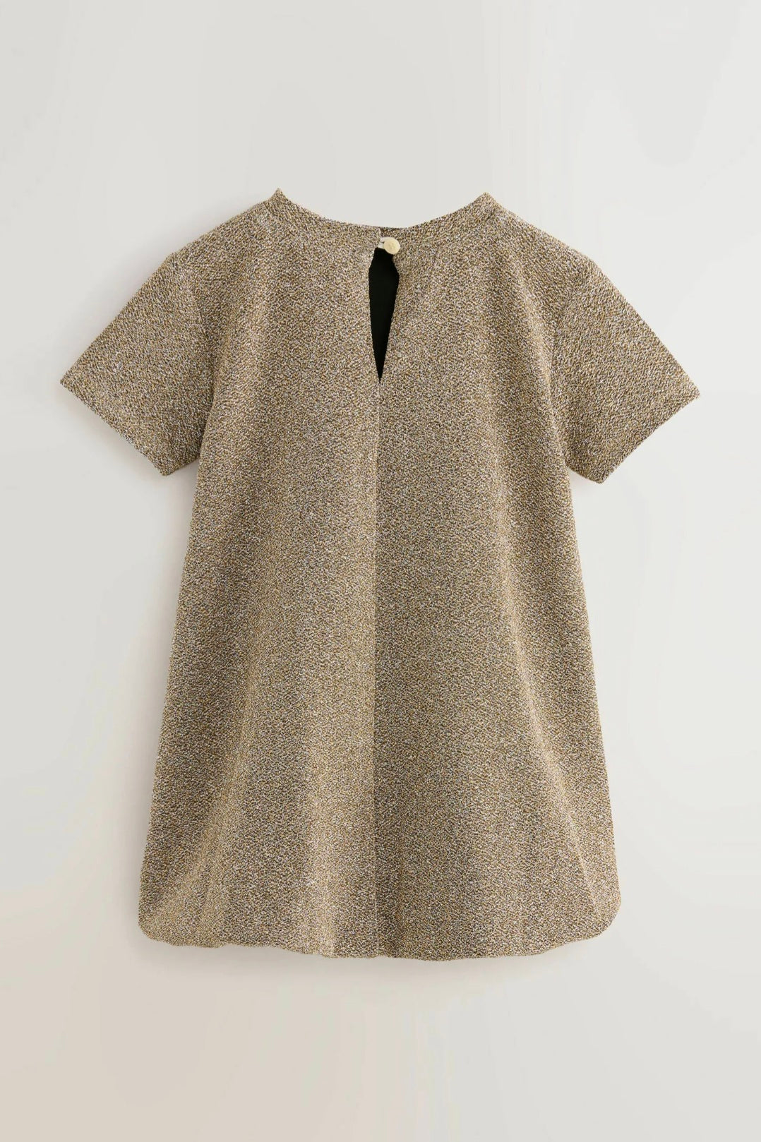 ALLSAINTS gold dress