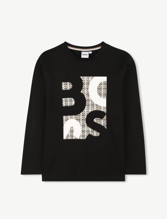 BOSS long sleeve t-shirt