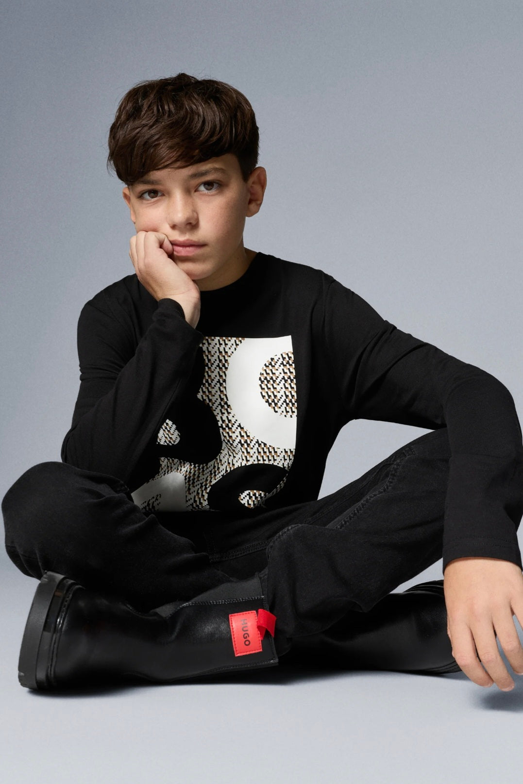 BOSS long sleeve t-shirt